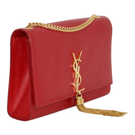 ysl medium kate tassel bag|ysl medium kate shoulder bag.